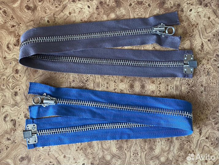 Застежка молния силовая разьёмная ввс СССР