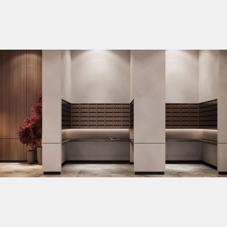 Апартаменты-студия, 45,7 м², 10/10 эт.