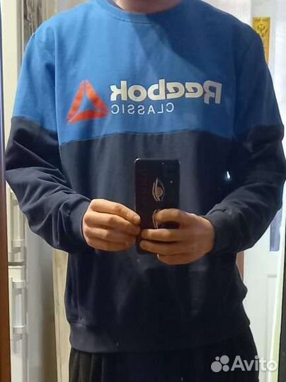 Лонгслив reebok