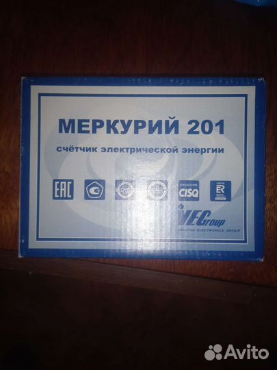 Счетчик меркурий 201