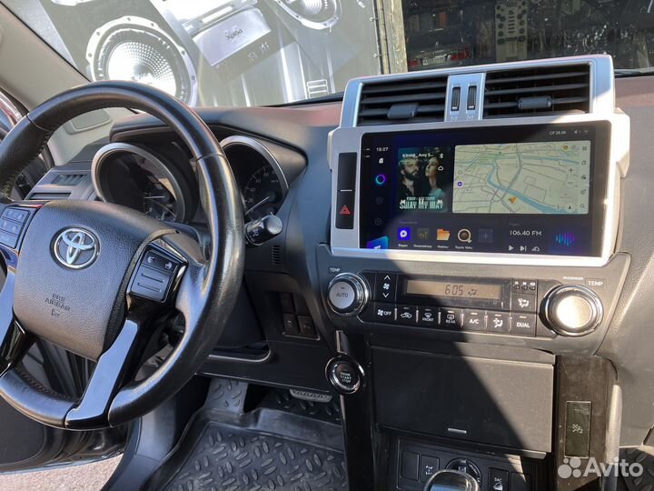 Магазин автозвука, установочный центр