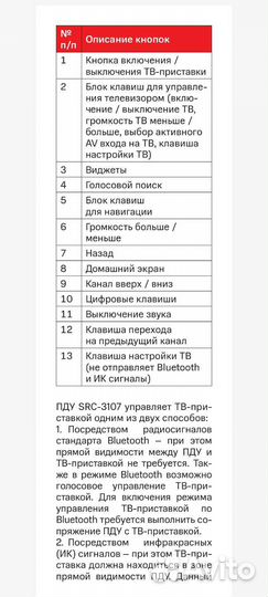 Пульт-блютус андроид для приставки