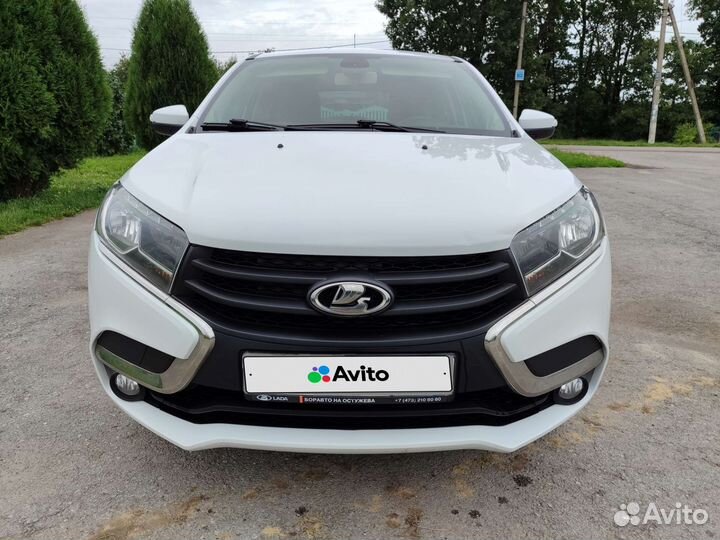 LADA XRAY 1.8 МТ, 2016, 109 000 км