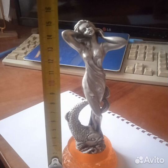 Оловянные статуэтки