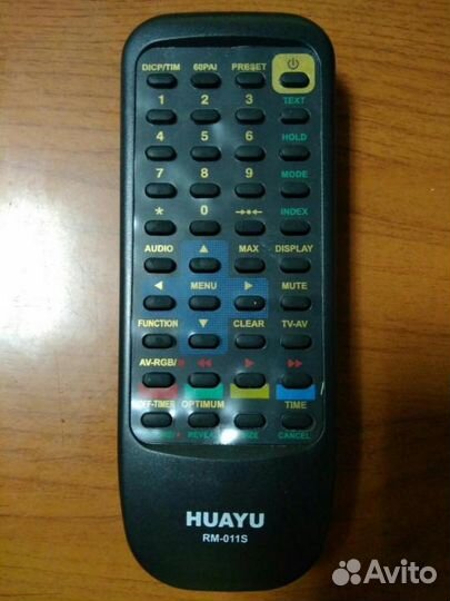 Пульт Mitsubishi RM-011S универсальный