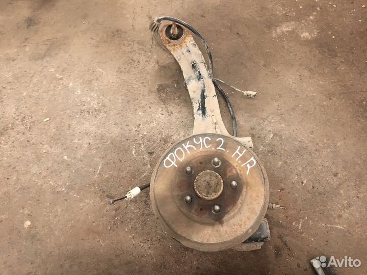 Ford focus 2 кулак задний правый