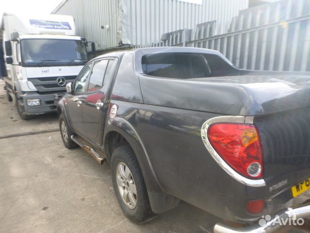 Разбор Mitsubishi L200 2.5 2013 год
