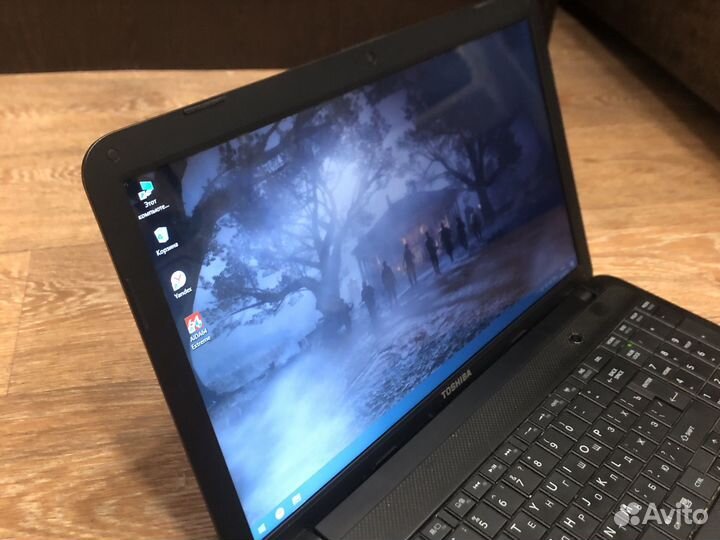 Ноутбук toshiba i3 3110m ssd240