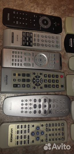 Пульт ду Sharp/Sony/kenwood/Philips /aiwa /JVC