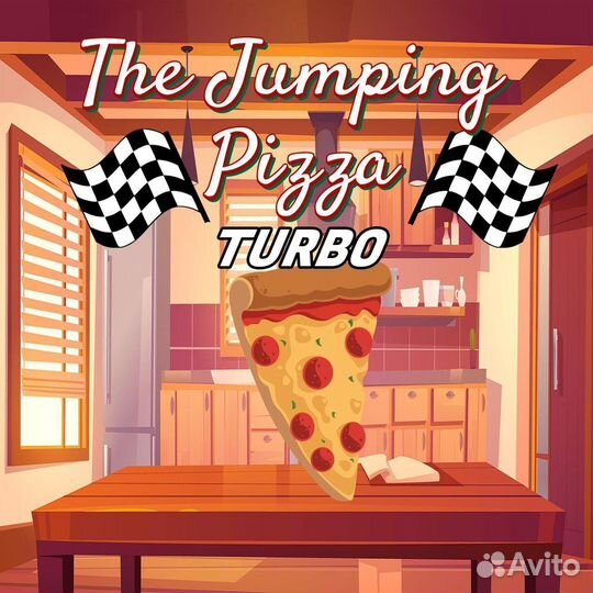 The Jumping Pizza: turbo PS4/PS5