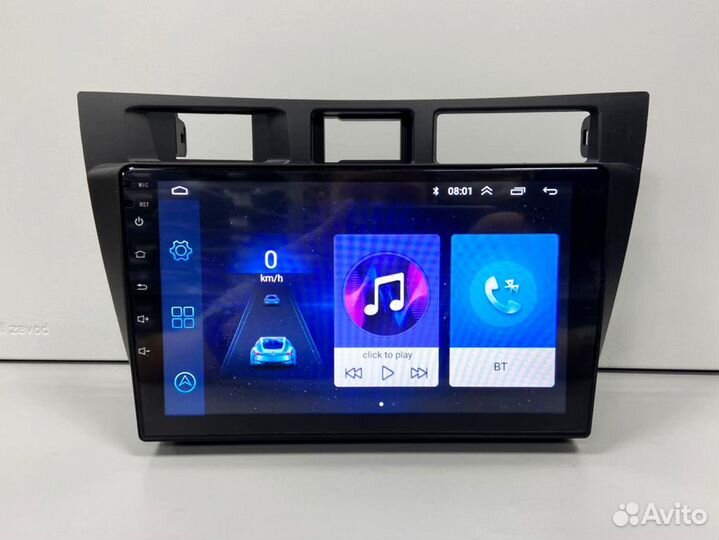 Магнитола Toyota Mark 2 110 Android