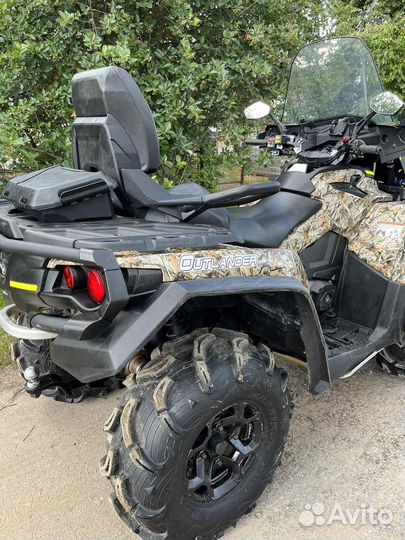 Квадроцикл BRP Outlander Can Am 650 XT