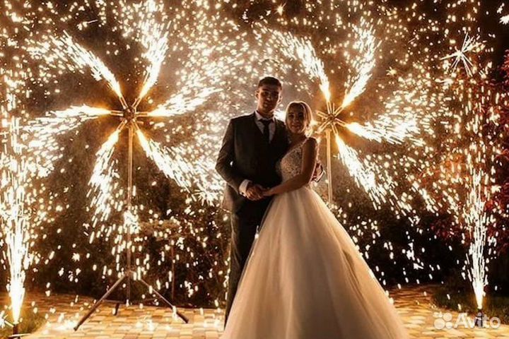 Тяжелый дым, холодные фонтаны