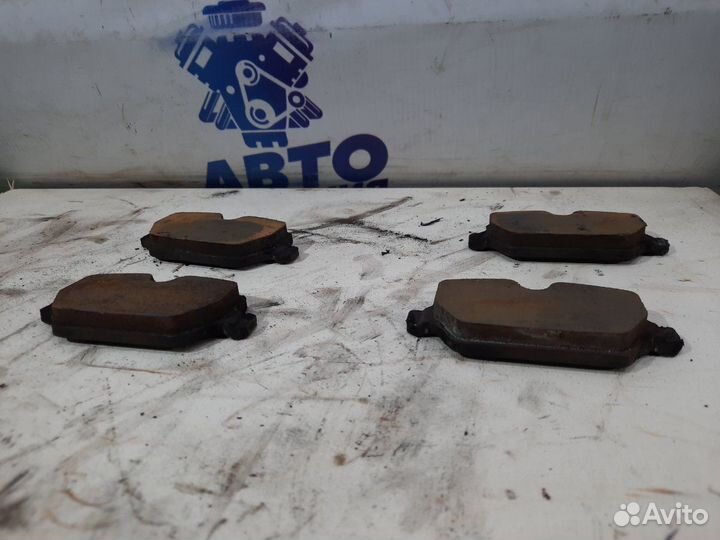 Колодки тормозные задние Mini Countryman R60