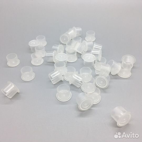 Колпачки для тату краски с основанием