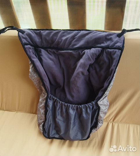 Капор для детской коляски