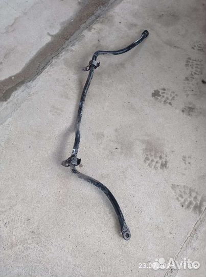 Стабилизатора поперечной устойчивости рено логан