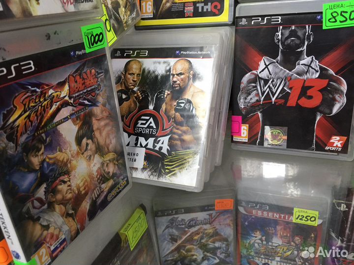 Диски на PS3 131