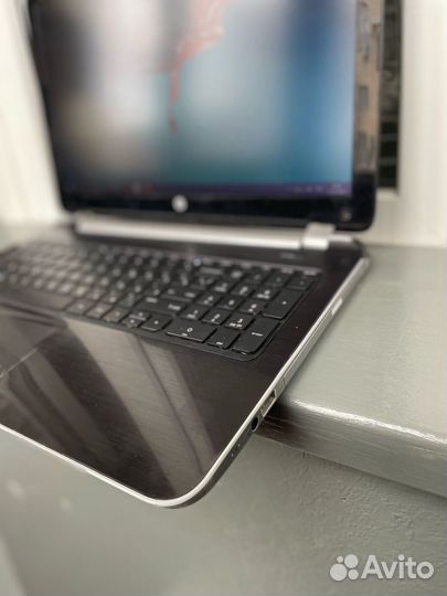 Шустрый HP на i5 с ссд