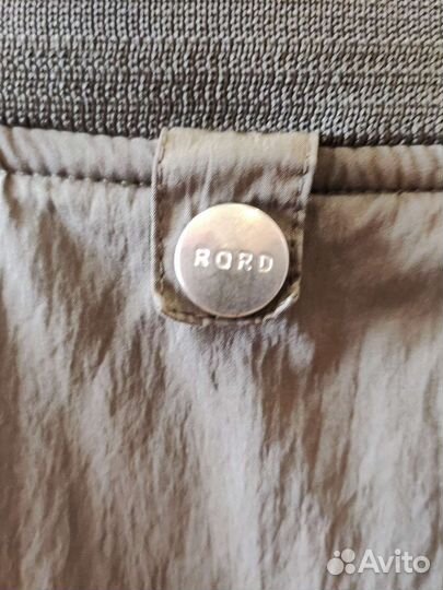 Винтажный бомбер