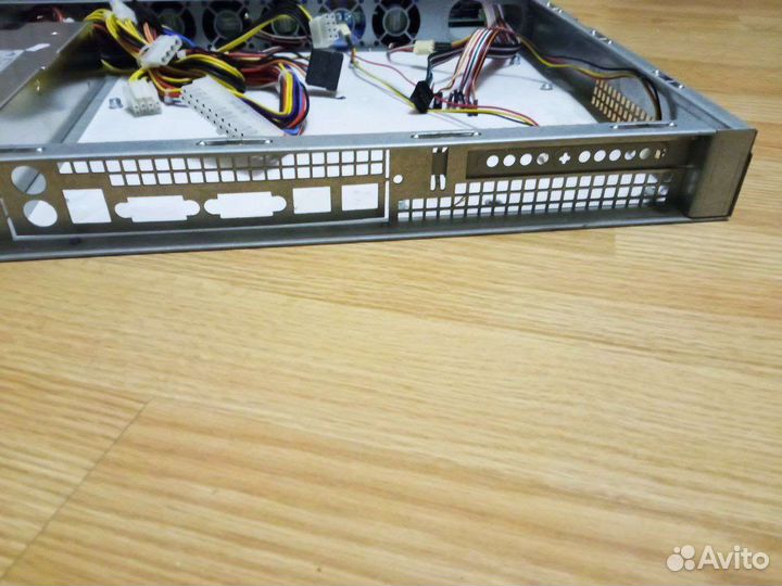 Корпус для сервера Asus 1u atx