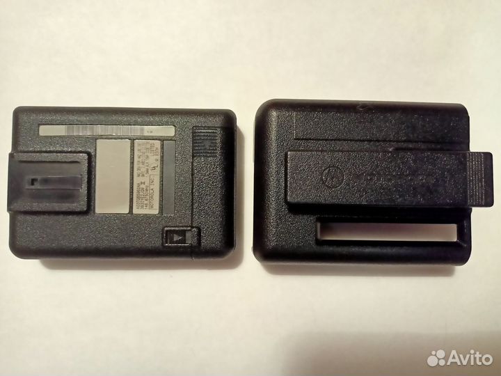 Пейджер Motorola advisor linguist с держателем