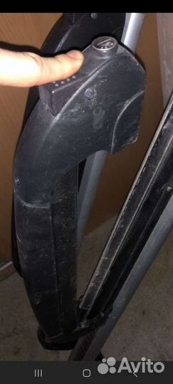 Крепления для лыж Thule (до 5 пар)