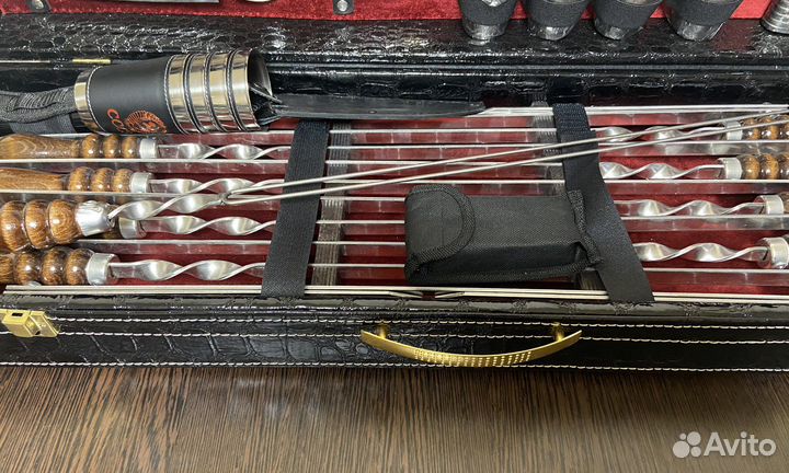 Подарочный шашлычный набор