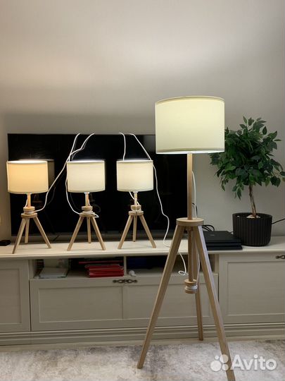 Торшер lauters/лампа настольная лаутерс/светильник