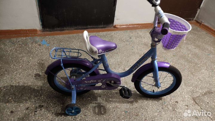 Детский велосипед maxxpro sofia