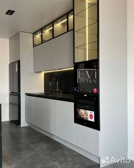 Кухонный гарнитур на заказ от производителя