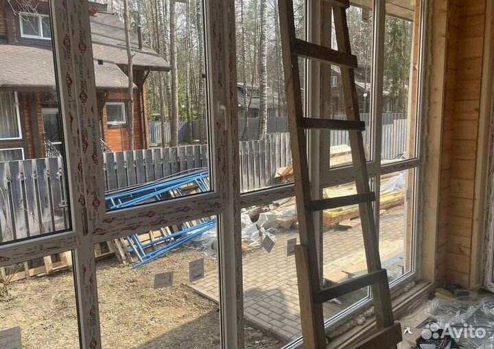 Окна и балконы новые