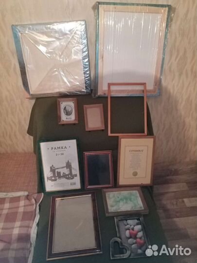 Рамки для Картин. Разные. Есть Выбор