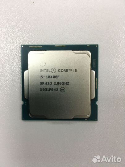 S1200 Intel core i5 10400F новый обмен