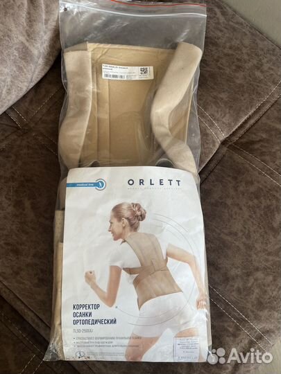 Корректор осанки orlett tlso 250(А)