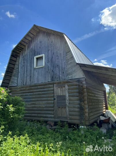 Сруб бани 6х6