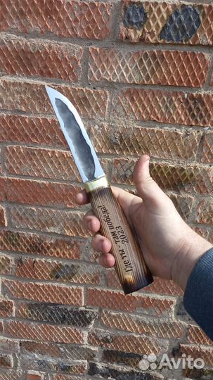 Нож якутский ручной работы