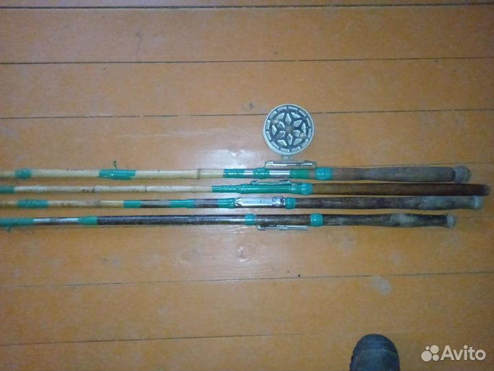 Бамбуковая удочка из СССР