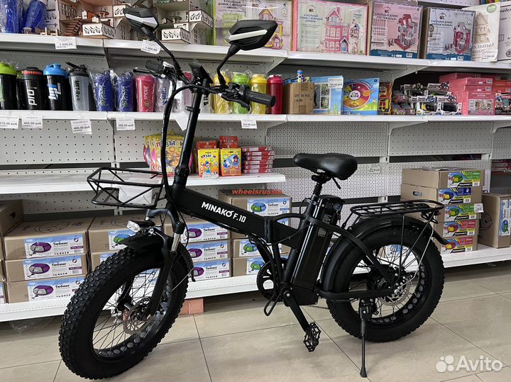Электровелосипед Минако Ф10