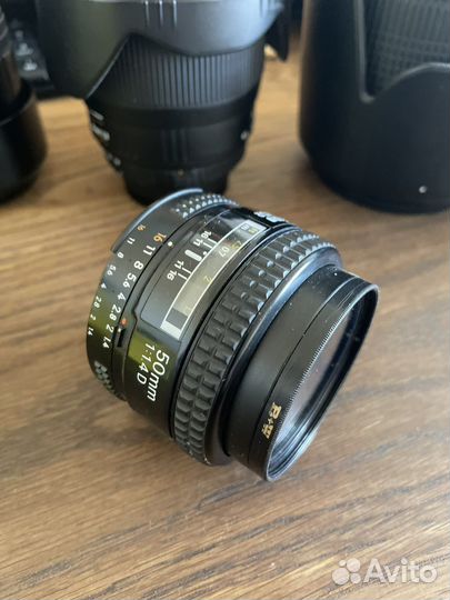 Объектив nikon 50mm 1.4 d