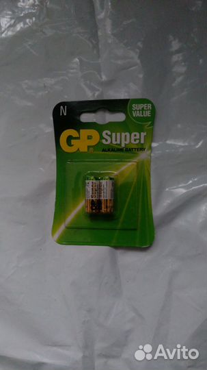 Батарейки GP910a 2ue2 новые