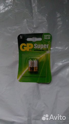 Батарейки GP910a 2ue2 новые