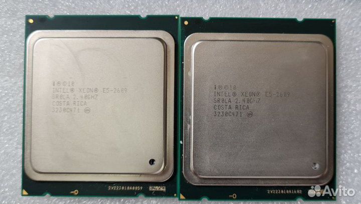 Intel Xeon E5606, Intel Xeon E5-2609