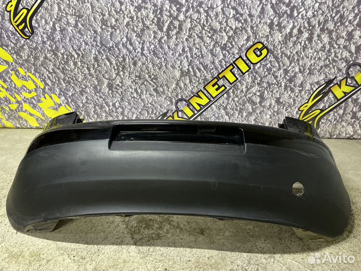 Юбка заднего бампера Volkswagen Golf 5 Гольф