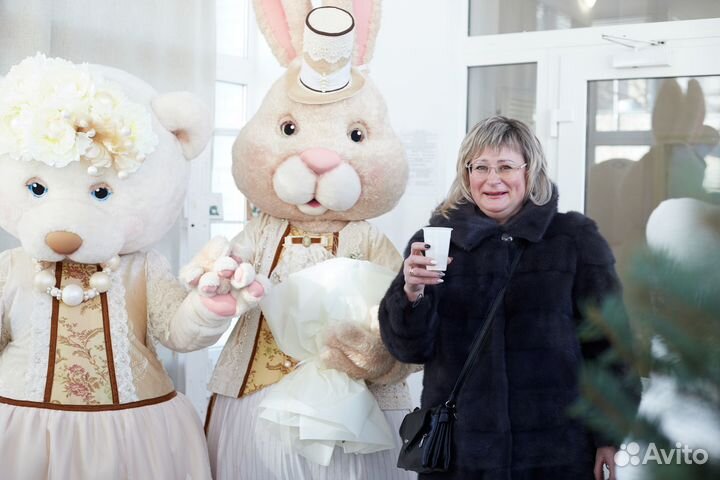 Ростовые куклы/Свадебное поздравление/Артисты