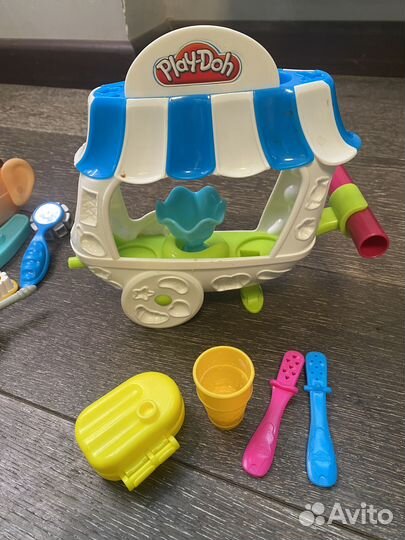 Play doh россыпью и наборы