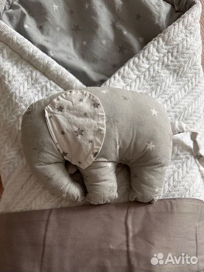 Конверт на выписку весна