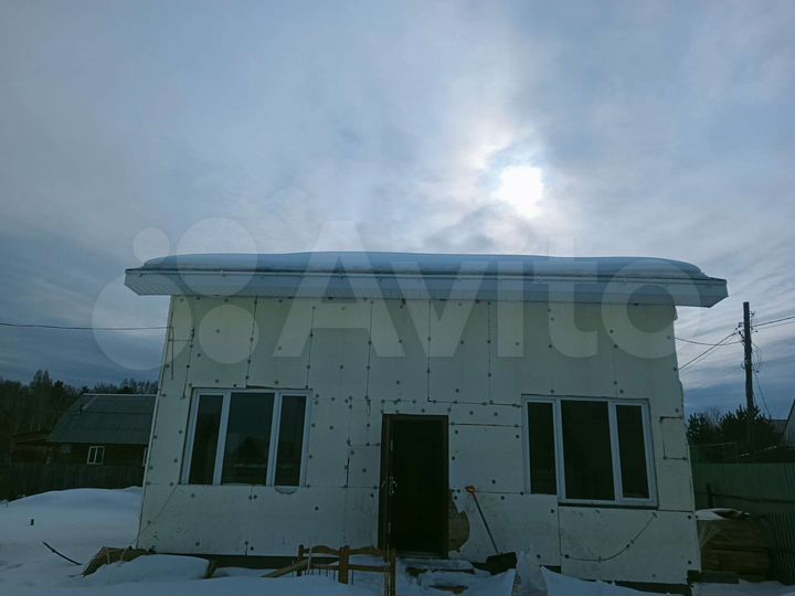 Дача 120 м² на участке 5,7 сот.