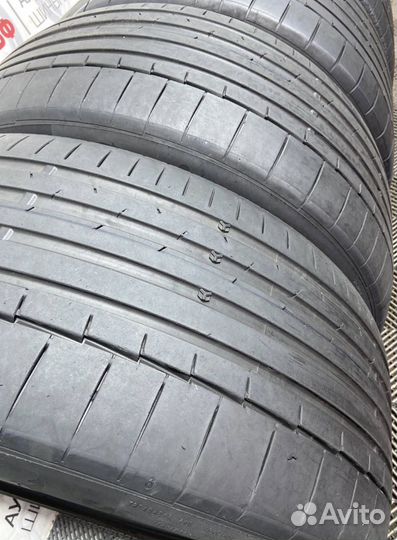 Continental SportContact 6 275/45 R21 и 315/40 R21 107Y