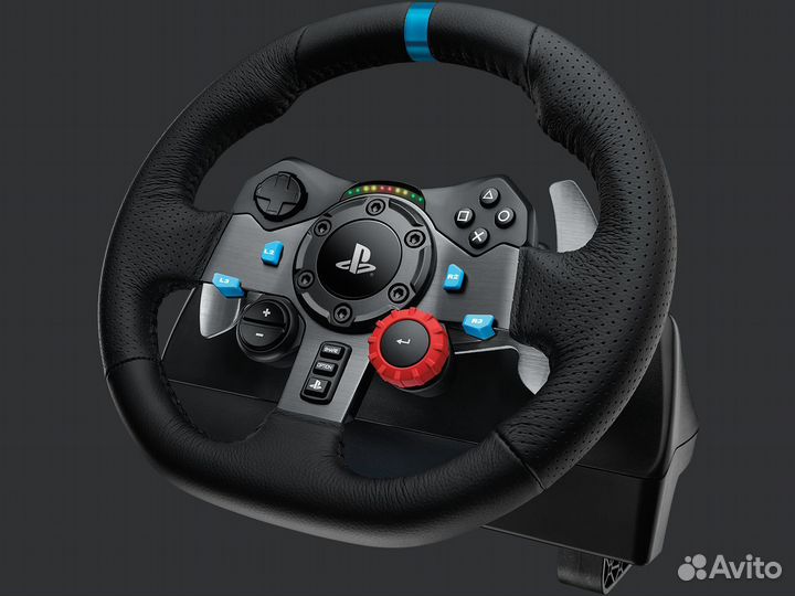Logitech G29 PS54 пк+ кпп Аренда на Дом